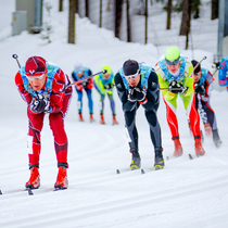 Областная универсиада соревнования по лыжным гонкам